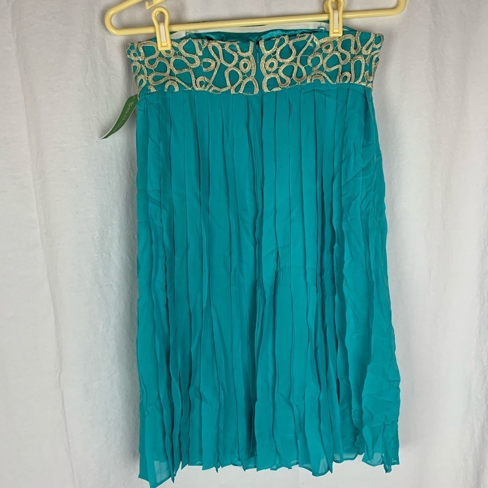 Lilly Pulitzer strapless dress - Picture 5 of 6